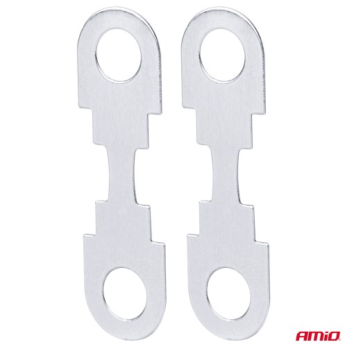 Amio - ΑΣΦΑΛΕΙΕΣ FLAT 42mm 150A - 2 Τεμ. (03504/AM)