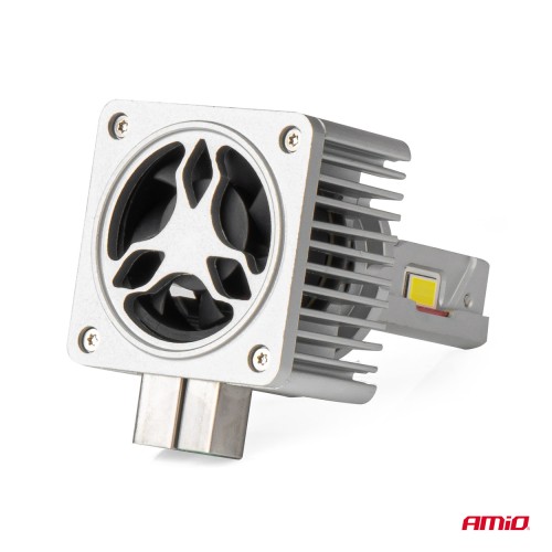 Amio - ΛΑΜΠΕΣ LED D3S/D8R 12V 6.000K 6800lm CAN-BUS D-BASIC SERIES - 2 Τεμ. (03628/AM)