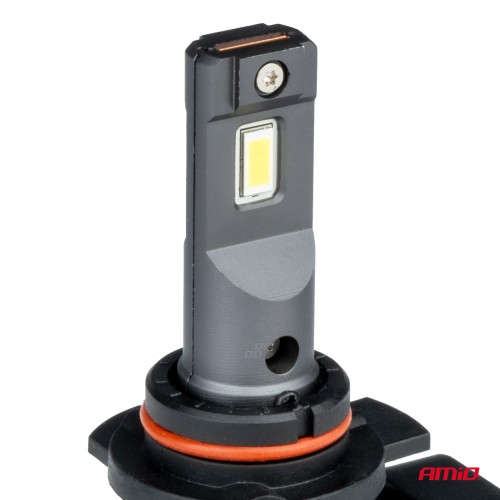 Amio - ΛΑΜΠΕΣ LED HIR2 12V 44W 6.500K 3.936lm X4 SERIES AVIATOR PLUG & PLAY - 2 ΤΕΜ. (03768/AM)