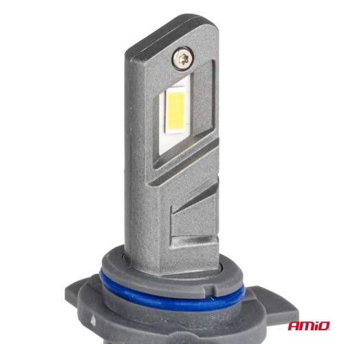 Amio - ΛΑΜΠΕΣ LED HIR2 12V 50W 6.000K 4200LM CSP CAN-BUS SERIES X5 WINGER - 2 Τεμ. (03950/AM)