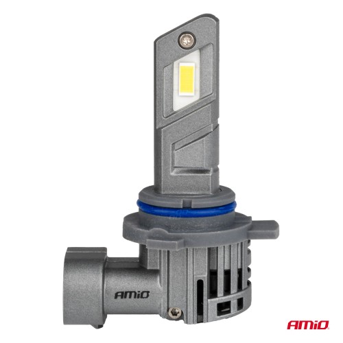 Amio - ΛΑΜΠΕΣ LED HIR2 12V 50W 6.000K 4200LM CSP CAN-BUS SERIES X5 WINGER - 2 Τεμ. (03950/AM)