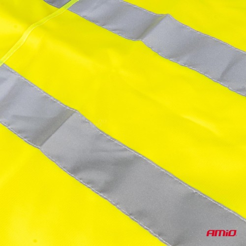 Amio - ΓΙΛΕΚΟ ΑΝΑΚΛΑΣΤΙΚΟ ΕΚΤΑΚΤΗΣ ΑΝΑΓΚΗΣ XL (ΦΩΣΦΟΡΙΖΕ/ΚΙΤΡΙΝΟ/ΠΟΛΥΕΣΤΕΡΙΚΟ) - 1 ΤΕΜ. (03934/AM)