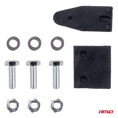 Amio - ΚΟΡΝΑ ΠΝΕΥΜΑΤΙΚΗ ΜΟΝΗ 12/24V 150dB ΜΗΚΟΣ:64 cm ΧΡΩΜΙΟ - 1 ΤΕΜ. (04076/AM)