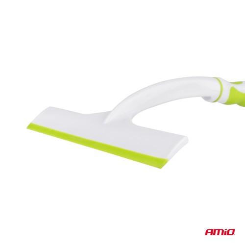 Amio - ΛΕΠΙΔΑ ΜΕ ΧΕΡΟΥΛΙ ΓΙΑ ΑΠΟΜΑΚΡΥΝΣΗ ΝΕΡΟΥ SQUEEGEE 25,5cm - 1 Τεμ. (03847/AM)
