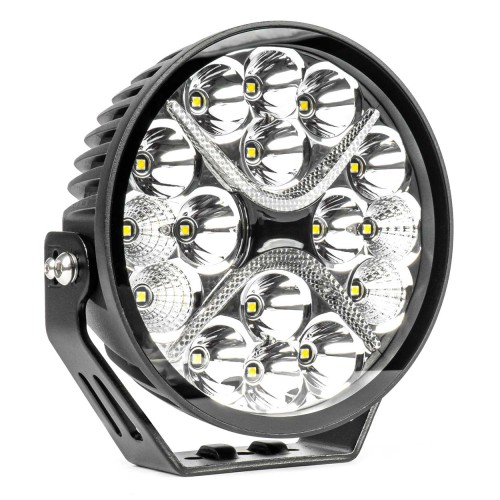 Amio - ΠΡΟΒΟΛΕΑΣ ΟΔΗΓΗΣΗΣ ΣΤΡΟΓΓΥΛΟΣ LED PRO IP67 9600lm 10-30V - 80W - 6000K - 16 LED - 178x178x65mm - 1 ΤΕΜ. (03871/AM)