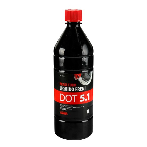 ΥΓΡΟ ΦΡΕΝΩΝ DOT 5.1 - FMVSS 116 / ISO 4925 CLASS 5.1 / SAE J-1704 1000ml LAMPA  - 1 ΤΕΜ.