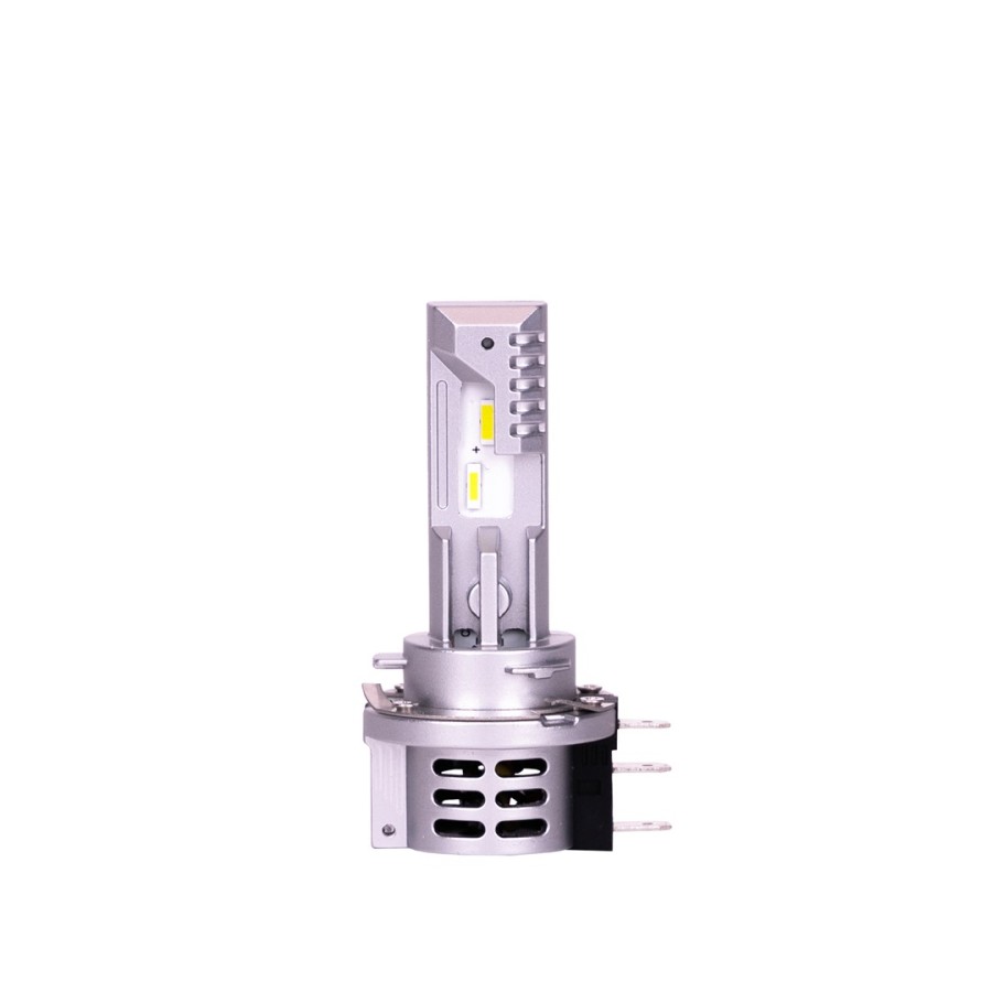 ΛΑΜΠΑ LED H15 12V IP65 6.000K 4.600lm LED SET PRO SMART SERIES M-TECH - 2 ΤΕΜ.