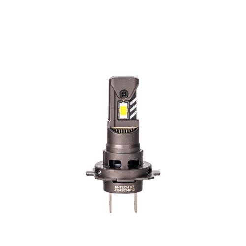 M-Tech - Λάμπες LED H7 τάση λειτουργίας 12V απόδοσης 35W 6.000K 4.000lm CANBUS CSP3570 Premium Smart Series κάλυψη 360 μοιρών για Προτζέκτορες για Επιβατικά Αυτοκίνητα - 2 τεμ. (LSPS7H7)