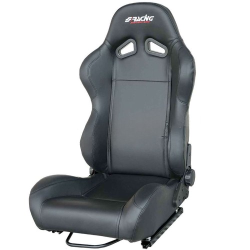 ΚΑΘΙΣΜΑ DAMON EVO ΣΕ ΣΚΑΦΗ ΜΑΥΡΟ ΜΕ ΚΟΚΚΙΝΕΣ ΡΙΓΕΣ SIMONI RACING