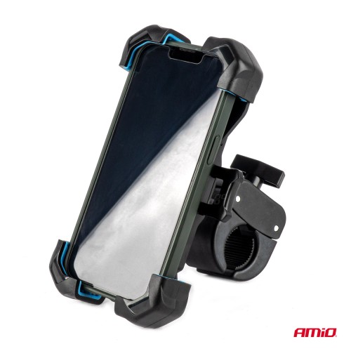 Amio - ΒΑΣΗ ΣΤΗΡΙΞΗΣ ΚΙΝΗΤΟΥ ΓΙΑ MOTO/ΠΟΔΗΛΑΤΟ/SCOOTER 360° - 1 τεμ. (04146/AM)