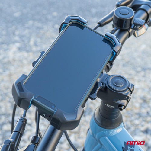 Amio - ΒΑΣΗ ΣΤΗΡΙΞΗΣ ΚΙΝΗΤΟΥ ΓΙΑ MOTO/ΠΟΔΗΛΑΤΟ/SCOOTER 360° - 1 τεμ. (04146/AM)
