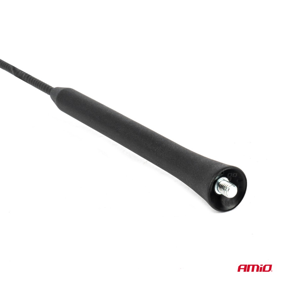 Amio - ΚΕΡΑΙΑ ΟΡΟΦΗΣ ANT10 25.4 cm ΜΕ ΚΑΛΩΔΙΟ 20cm ΚΑΙ ΦΙΣΑ RAKU-2 UNIVERSAL ΜΑΥΡΗ - 1 ΤΕΜ. (04154/AM)