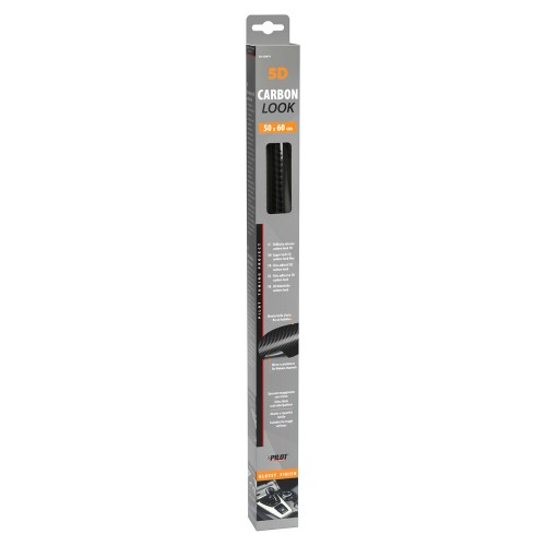 ΦΙΛΜ CARBON-LOOK ΕΣΩΤΕΡΙΚΗΣ & ΕΞΩΤΕΡΙΚΗΣ ΧΡΗΣΗΣ ΓΥΑΛΙΣΤΕΡΟ 5D 50x60cm LAMPA - 1 ΤΕΜ.