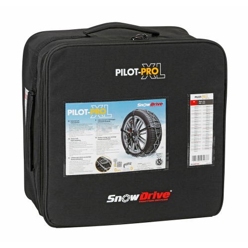 ΑΛΥΣΙΔΕΣ ΧΙΟΝΙΟΥ PILOT-PRO XL P21 ΓΙΑ SUV/VANS 3,5T MAX ME ΘΡΑΥΣΤΕΣ ΠΑΓΟΥ ΚΑΙ ΠΙΑΣΙΜΟ ΣΤΟ ΜΠΟΥΛΟΝΙ ΤΟΥ ΤΡΟΧΟΥ LAMPA- 2 ΤΕΜ.