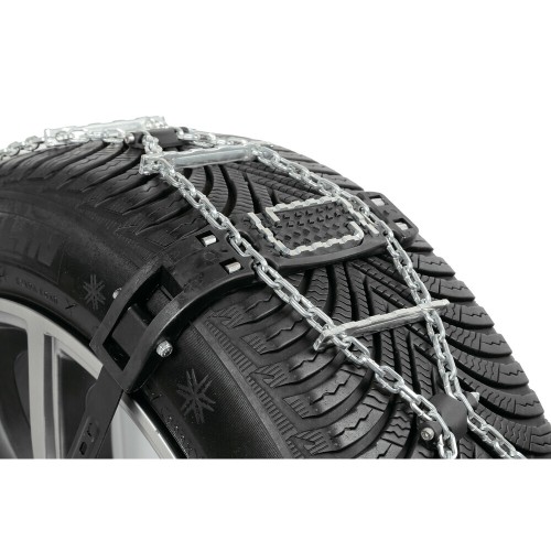 ΑΛΥΣΙΔΕΣ ΧΙΟΝΙΟΥ PILOT-PRO XL P21 ΓΙΑ SUV/VANS 3,5T MAX ME ΘΡΑΥΣΤΕΣ ΠΑΓΟΥ ΚΑΙ ΠΙΑΣΙΜΟ ΣΤΟ ΜΠΟΥΛΟΝΙ ΤΟΥ ΤΡΟΧΟΥ LAMPA- 2 ΤΕΜ.