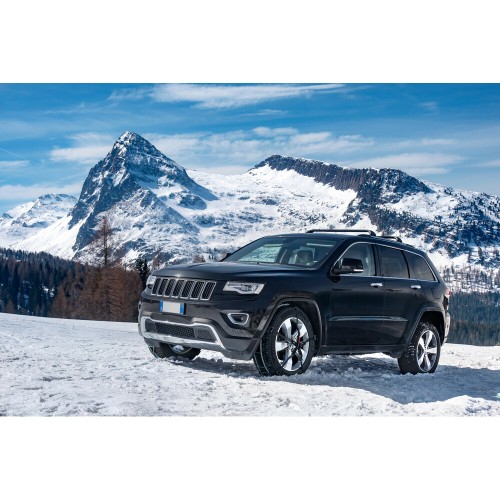 ΑΛΥΣΙΔΕΣ ΧΙΟΝΙΟΥ PILOT-PRO XL P25 ΓΙΑ SUV/VANS 3,5T MAX ME ΘΡΑΥΣΤΕΣ ΠΑΓΟΥ ΚΑΙ ΠΙΑΣΙΜΟ ΣΤΟ ΜΠΟΥΛΟΝΙ ΤΟΥ ΤΡΟΧΟΥ LAMPA- 2 ΤΕΜ.