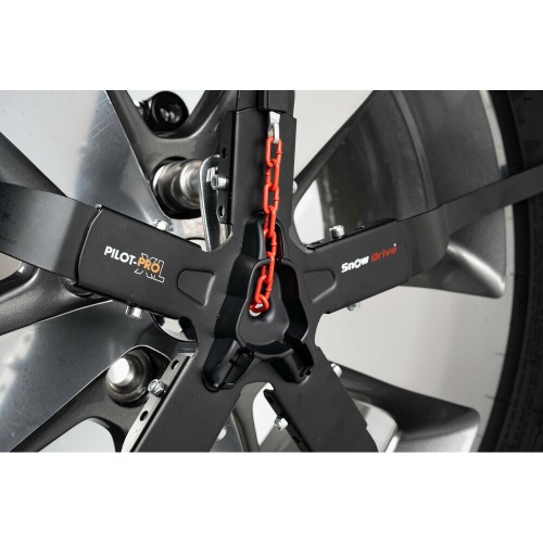 ΑΛΥΣΙΔΕΣ ΧΙΟΝΙΟΥ PILOT-PRO XL P25 ΓΙΑ SUV/VANS 3,5T MAX ME ΘΡΑΥΣΤΕΣ ΠΑΓΟΥ ΚΑΙ ΠΙΑΣΙΜΟ ΣΤΟ ΜΠΟΥΛΟΝΙ ΤΟΥ ΤΡΟΧΟΥ LAMPA- 2 ΤΕΜ.