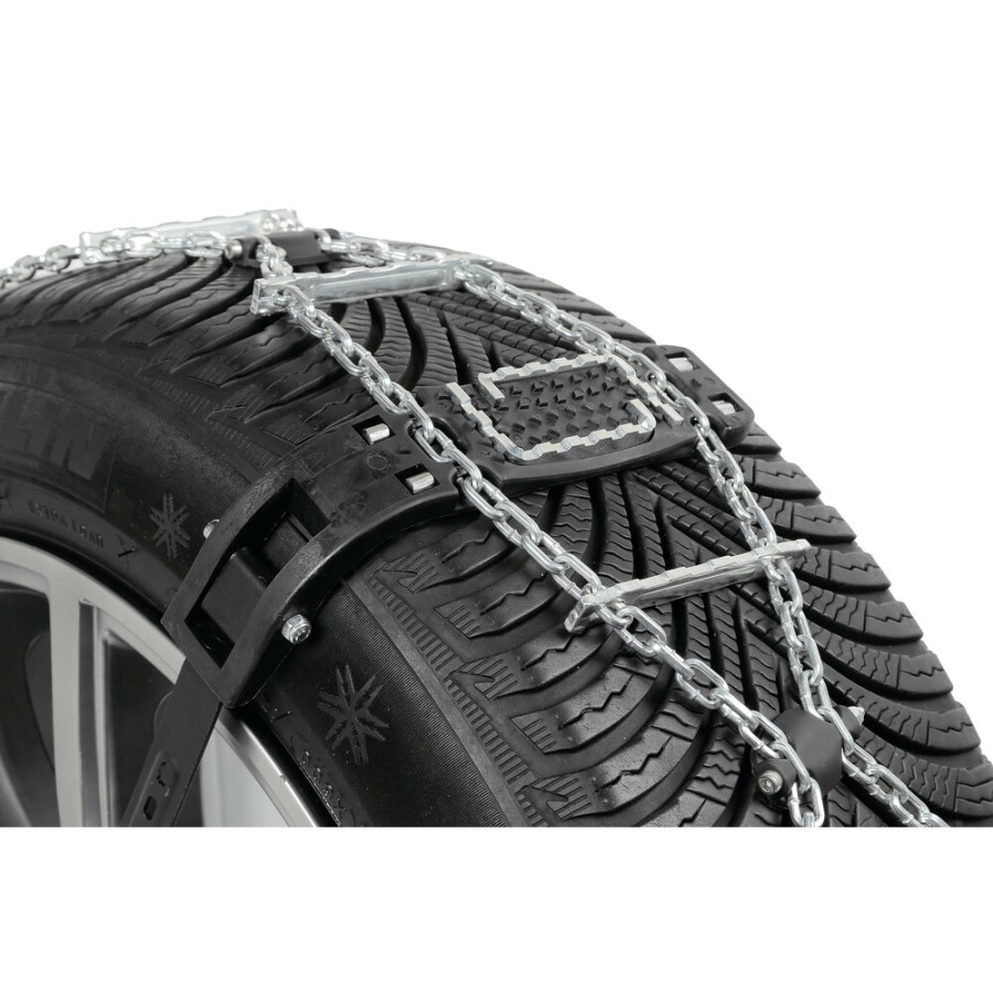 ΑΛΥΣΙΔΕΣ ΧΙΟΝΙΟΥ PILOT-PRO XL P26 ΓΙΑ SUV/VANS 3,5T MAX ME ΘΡΑΥΣΤΕΣ ΠΑΓΟΥ ΚΑΙ ΠΙΑΣΙΜΟ ΣΤΟ ΜΠΟΥΛΟΝΙ ΤΟΥ ΤΡΟΧΟΥ LAMPA- 2 ΤΕΜ.