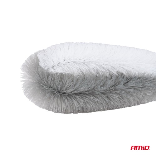 Amio - ΒΟΥΡΤΣΑ ΚΑΘΑΡΙΣΜΟΥ ΖΑΝΤΩΝ ΜΕ ΛΑΒΗ 28,5cm - 1 ΤΕΜ. (04028/AM)