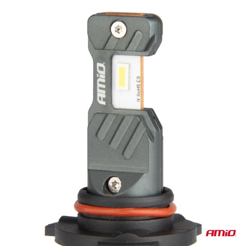Amio - ΛΑΜΠΕΣ LED HΒ4 9006 12V 60W 6.000K 5.600lm +400% LED CAN-BUS HYBRID SERIES - 2 ΤΕΜ. (04118/AM)