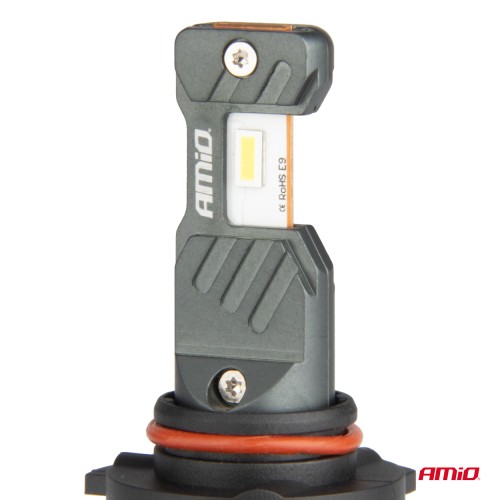 Amio - ΛΑΜΠΕΣ LED HIR2 12V 60W 6.000K 5.600lm +400% LED CAN-BUS HYBRID SERIES - 2 ΤΕΜ. (04119/AM)