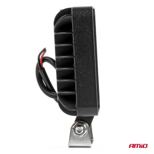 Amio - ΠΡΟΒΟΛΕΑΣ ΕΡΓΑΣΙΑΣ ΤΕΤΡΑΓΩΝΟΣ LED 96W 9-36V 8.000lm 6.500K AWL61 - 1 ΤΕΜ. (04202/AM)