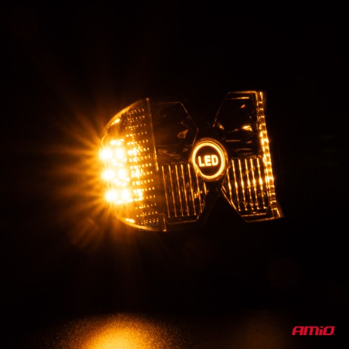 Amio - ΠΡΟΒΟΛΕΑΣ ΕΡΓΑΣΙΑΣ ΤΕΤΡΑΓΩΝΟΣ LED 60W 9-36V 6.000lm 6.500K 95x80x90mm AWL67 - 1 ΤΕΜ. (04208/AM)