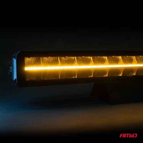 Amio - ΠΡΟΒΟΛΕΑΣ ΕΡΓΑΣΙΑΣ 9-36V 180W 6.500K 18.000lm 810x78x76mm ΜΠΑΡΑ LED AWL72 - 1 ΤΕΜ. (04213/AM)