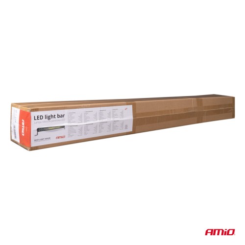 Amio - ΠΡΟΒΟΛΕΑΣ ΕΡΓΑΣΙΑΣ 9-36V 240W 6.500K 8.000lm 1070x78x76mm ΜΠΑΡΑ LED AWL73 - 1 ΤΕΜ. (04214/AM)