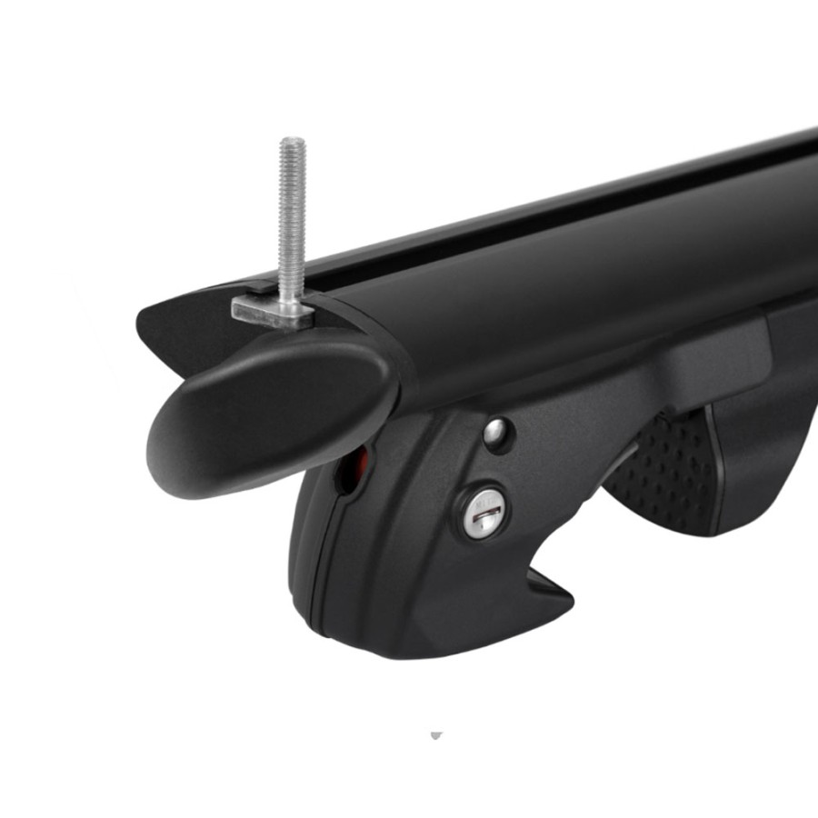 ΜΠΑΡΕΣ ΟΡΟΦΗΣ ΑΛΟΥΜΙΝΙΟΥ FENDER 118 cm ΣΕ ΜΑΥΡΟ ΧΡΩΜΑ ΓΙΑ ΟΡΟΦΗ ΜΕ STANDARD / RAISED RAILS MENABO - 2 ΤΕΜ.