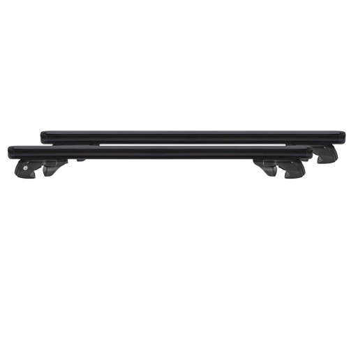 ΜΠΑΡΕΣ ΟΡΟΦΗΣ ΑΛΟΥΜΙΝΙΟΥ FENDER XL 134 cm ΣΕ ΜΑΥΡΟ ΧΡΩΜΑ ΓΙΑ ΟΡΟΦΗ ΜΕ STANDARD / RAISED RAILS MENABO - 2 ΤΕΜ.