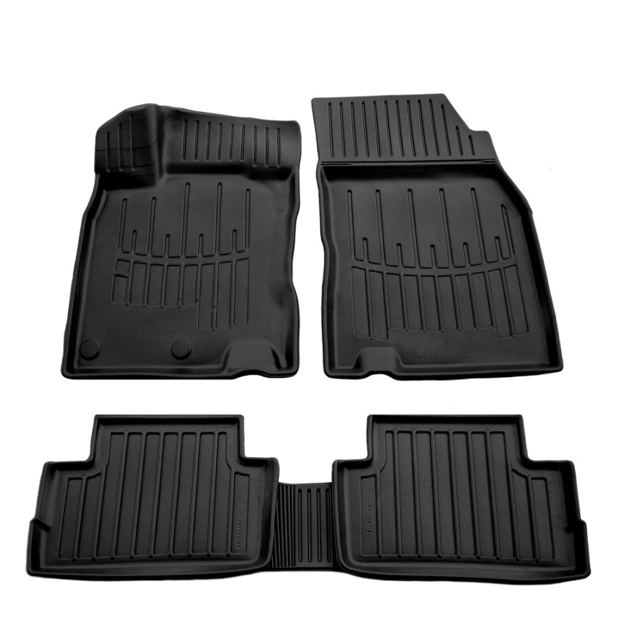 ΠΑΤΑΚΙA ΛΑΣΤΙΧΟ ΣΕ ΣΚΑΦΗ ME KOYMΠΩΜΑΤΑ ΓΙΑ NISSAN QASHQAI J11 5D 2014-2021 RACE AXION - 5 Τεμ.