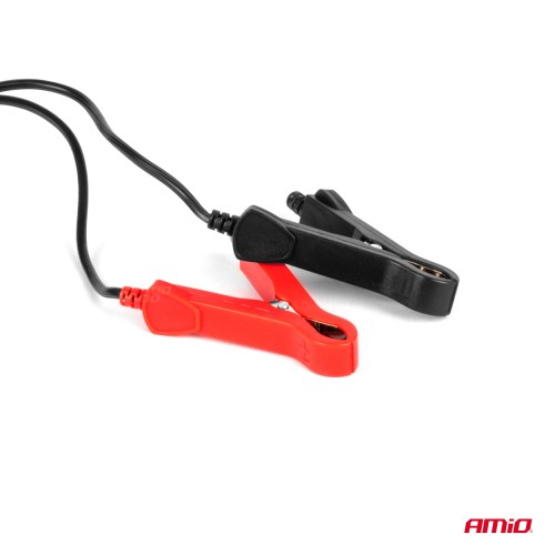 Amio - ΦΟΡΤΙΣΤΗΣ ΜΠΑΤΑΡΙΑΣ 6/12V max10A ΨΗΦΙΑΚΟΣ - 1 τεμ. (04056/AM)