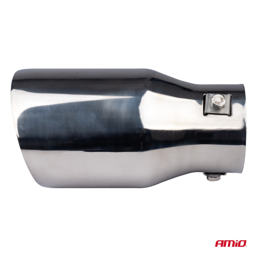 Amio - ΑΚΡΟ (ΜΠΟΥΚΑ) ΕΞΑΤΜΙΣΗΣ MT-026 AKR ΧΡΩΜΙΟ Φ43-62 165x89mm - 1 τεμ. (04060/AM)