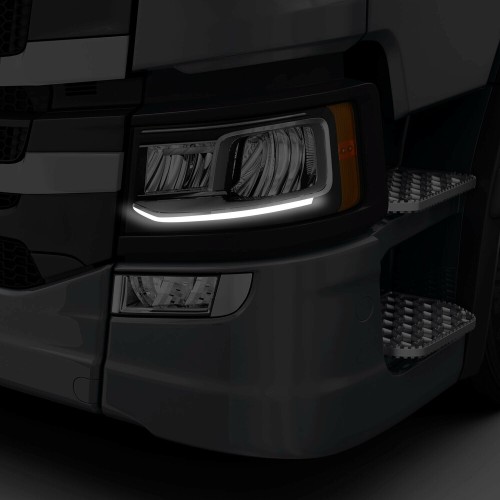 ΚΙΤ ΜΕΤΑΤΡΟΠΗΣ ΦΩΤΩΝ ΗΜΕΡΑΣ ΣΕ ΛΕΥΚΟ DRL LED MODULES ΓΙΑ SCANIA R/S SERIE 7 11/2016+ LAMPA - 1 Κιτ.