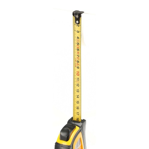 ΜΕΤΡΟΤΑΙΝΙΑ ΑΥΤΟΜΑΤΗ PROFESSIONAL 5m x16mm ΜΕ ΚΛΕΙΔΩΜΑ & ΚΛΙΠ ΖΩΝΗΣ LAMPA - 1 ΤΕΜ.