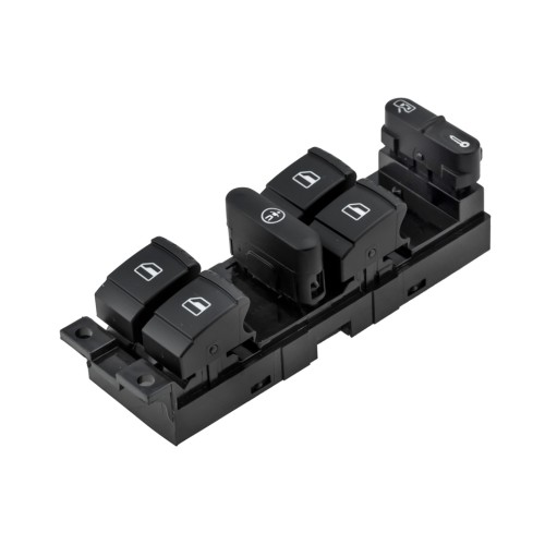 ΠΟΛΛΑΠΛΟΣ ΔΙΑΚΟΠΤΗΣ ΠΑΡΑΘΥΡΩΝ ΓΙΑ VW GOLF 4 1997+ / BORA 1998+ / PASSAT B5 2000+ 9PINS orig.1J4959857B ΝΤΥ - 1 ΤΕΜ.