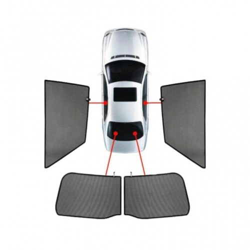 CarShades - ΚΟΥΡΤΙΝΑΚΙΑ  CAR SHADES ΓΙΑ ALFA ROMEO STELVIO 5D 2019+ - 4 ΤΕΜ. (PVC.AR-STEL-5-A)