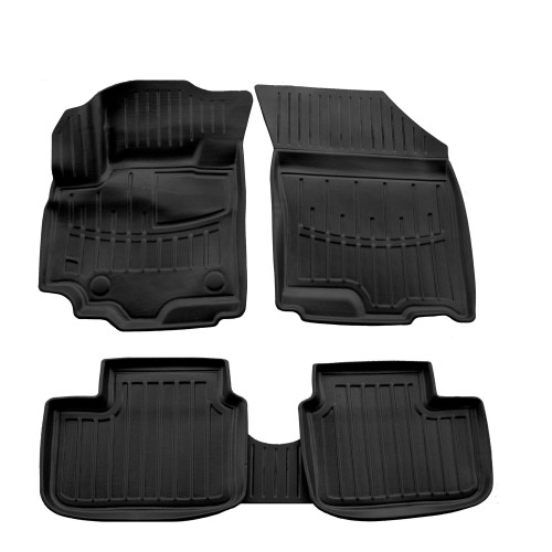 ΠΑΤΑΚΙA ΛΑΣΤΙΧΟ ΣΕ ΣΚΑΦΗ ME KOYMΠΩΜΑΤΑ ΓΙΑ FIAT SEDICI 5D 2006-2014 / SUZUKI SX4 I 5D 2006-2013 RACE AXION - 5 Τεμ.