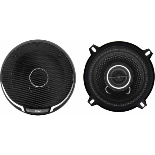ΗΧΕΙΑ 2 ΔΡΟΜΩΝ 5,25inc 130mm ΣΤΡΟΓΓΥΛΑ 120W 86dB OSIO - 2 ΤΕΜ.