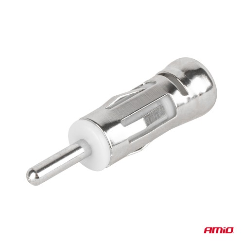 Amio - ΑΝΤΑΠΤΟΡΑΣ ΚΕΡΑΙΑΣ ISO>DIN - 1 ΤΕΜ. (03966/AM)