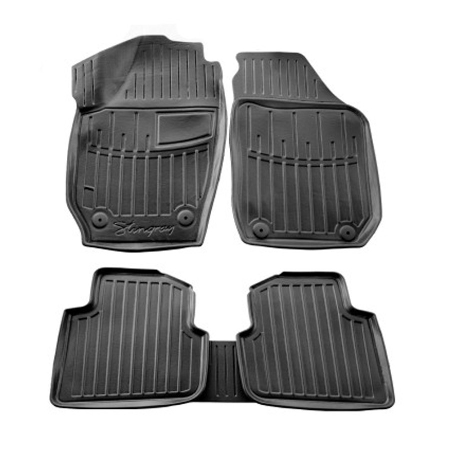 ΠΑΤΑΚΙA ΛΑΣΤΙΧΟ ΣΕ ΣΚΑΦΗ ME KOYMΠΩΜΑΤΑ ΓΙΑ SKODA ROOMSTER 5D 2006-2015 RACE AXION - 5 Τεμ.