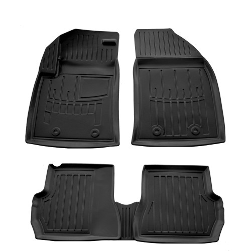 ΠΑΤΑΚΙA ΛΑΣΤΙΧΟ ΣΕ ΣΚΑΦΗ ME KOYMΠΩΜΑΤΑ ΓΙΑ FORD FIESTA 5D 2002-2008 RACE AXION - 5 Τεμ.