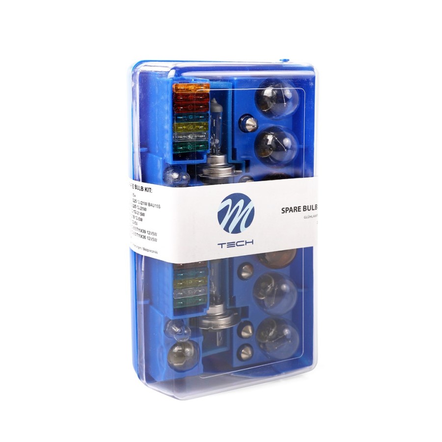 ΑΝΤΑΛΛΑΚΤΙΚΟ ΚΙΤ H1 12V STANDARD ΑΛΟΓΟΝΟΥ M-TECH - 32 Τεμ.