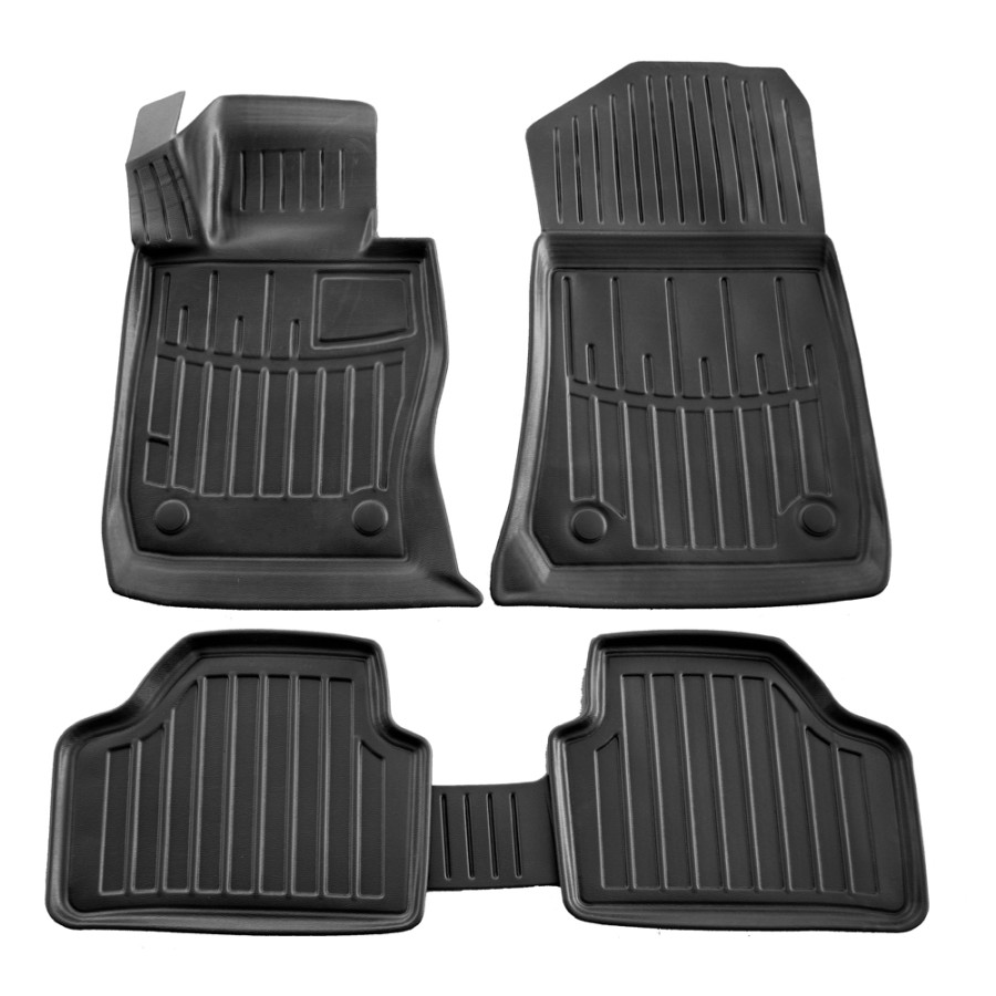 ΠΑΤΑΚΙA ΛΑΣΤΙΧΟ ΣΕ ΣΚΑΦΗ ME KOYMΠΩΜΑΤΑ ΓΙΑ BMW X1 E84 5D 2009-2015 RACE AXION - 5 Τεμ.