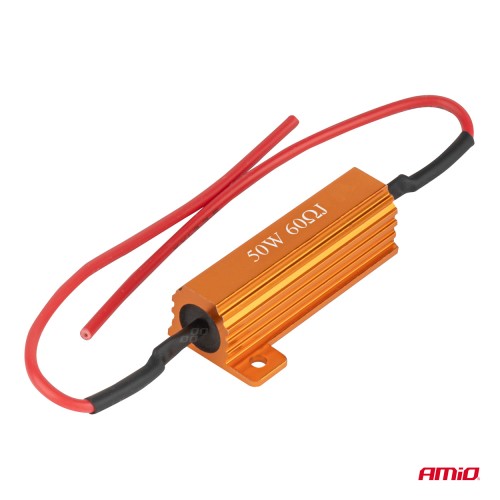 Amio - ΑΝΤΙΣΤΑΣΗ CAN-BUS 12V 50W 60Ω (CANCELLER) - 1 τεμ. (04098/AM)