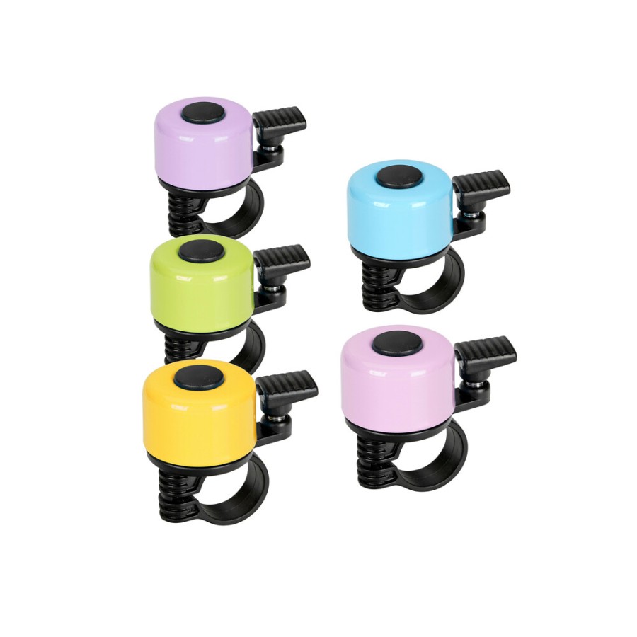 ΚΟΥΔΟΥΝΙ ΠΟΔΗΛΑΤΟΥ COLOR BELL 35mm UNIVERSAL (ΔΙΑΦΟΡΑ ΧΡΩΜΑΤΑ) 1ΤΕΜ.