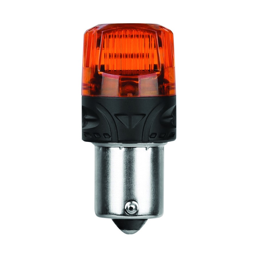 PY21W 24V BAU15s 260/130lm ΜΕ ΠΟΡΤΟΚΑΛΙ ΦΩΣ ΔΙΠΛΗΣ ΠΟΛΙΚΟΤΗΤΑΣ LED CAN-BUS PRO-USER SERIES 24V 2ΤΕΜ.