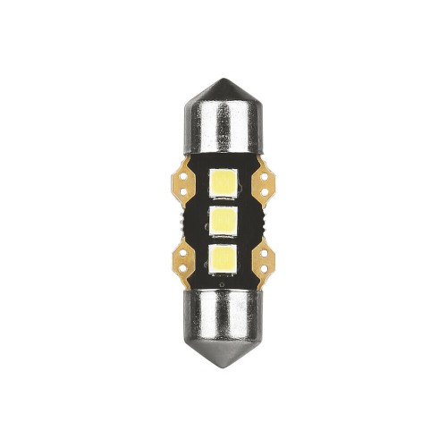 ΛΑΜΠΑΚΙΑ ΠΛΑΦΟΝΙΕΡΑΣ 12V 11x31mm 110/90lm 6.500K ΔΙΠΛΗΣ ΠΟΛΙΚΟΤΗΤΑΣ LED ULTRA-LUMEN SERIES 1ΤΕΜ.