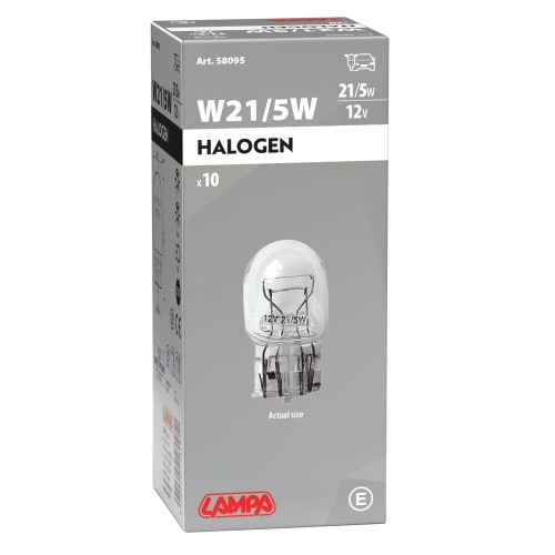 W21/5W (T20) 12V 21/5W W3x16q (ΚΑΡΦΩΤΟ ΑΚΑΛΥΚΟ) STANDARD LINE ΑΛΟΓΟΝΟΥ ΣΕ ΚΟΥΤΙ 10ΤΕΜ